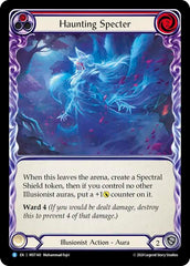 Haunting Specter (Red) [MST140] (Part the Mistveil)  Rainbow Foil | Card Citadel