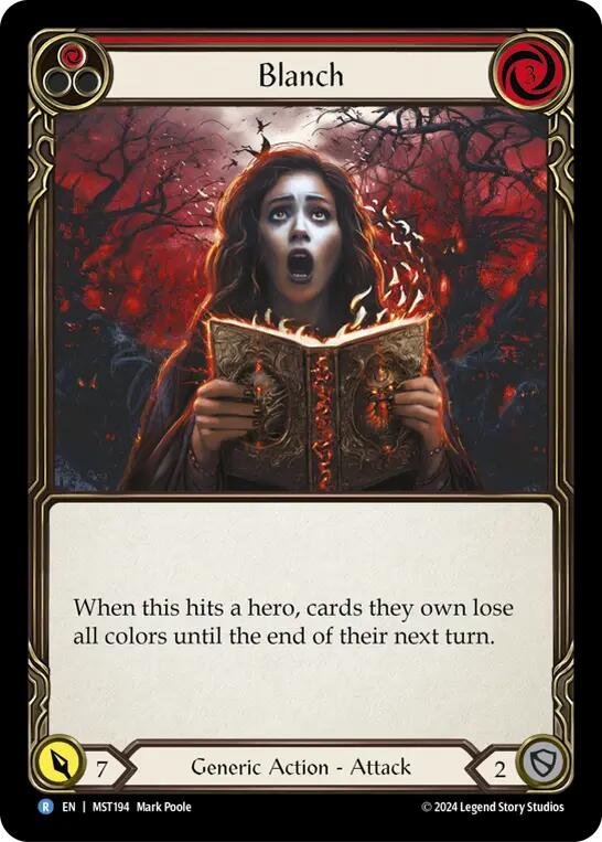 Blanch (Red) [MST194] (Part the Mistveil) | Card Citadel