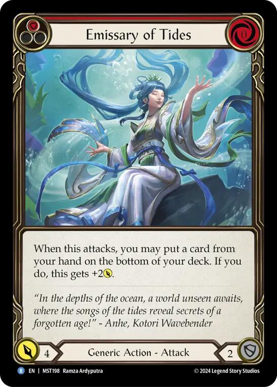 Emissary of Tides [MST198] (Part the Mistveil) | Card Citadel