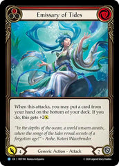 Emissary of Tides [MST198] (Part the Mistveil)  Rainbow Foil | Card Citadel