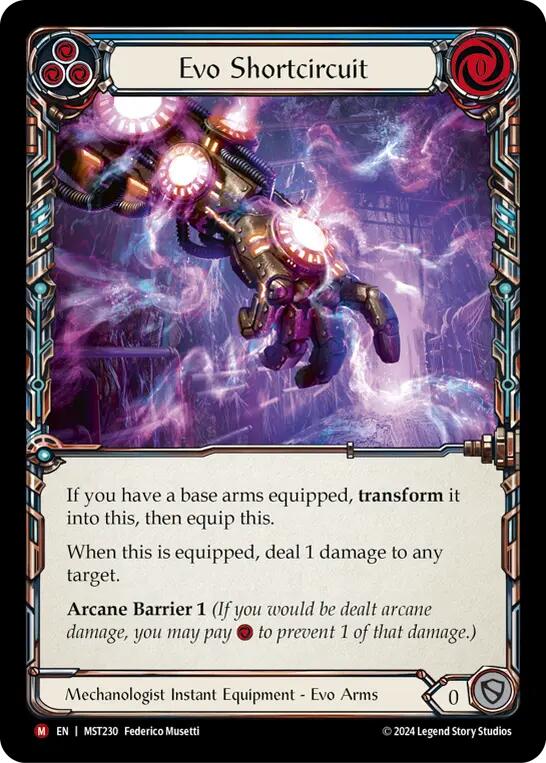 Evo Shortcircuit [MST230] (Part the Mistveil) | Card Citadel