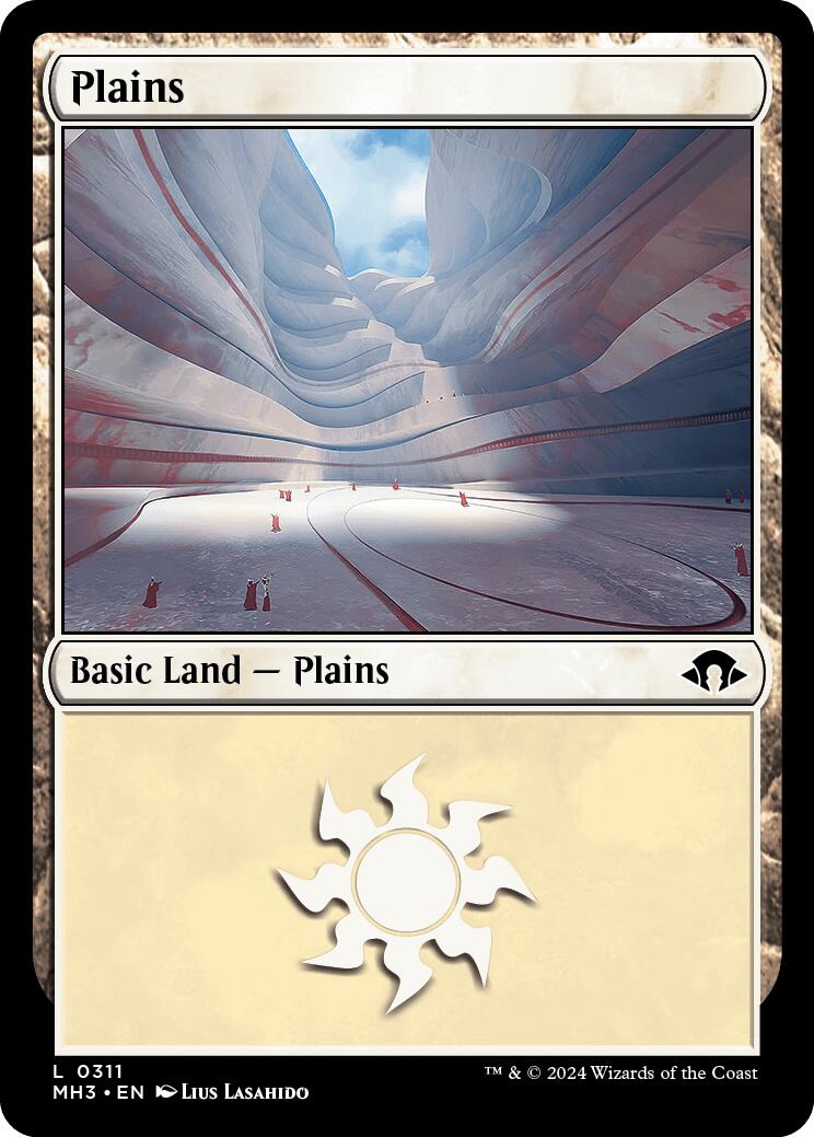 Plains (0311) [Modern Horizons 3] | Card Citadel