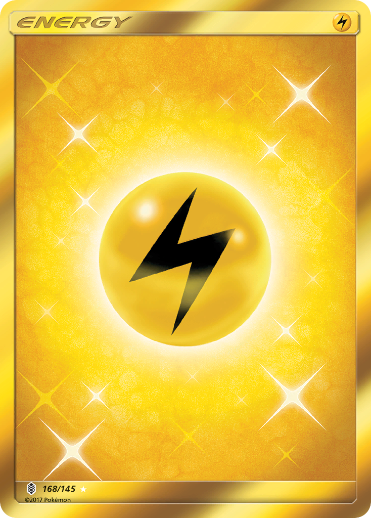 Lightning Energy (168/145) [Sun & Moon: Guardians Rising] | Card Citadel