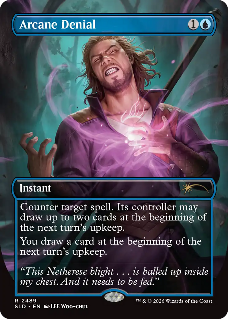 Arcane Denial (2489) [Secret Lair Drop Series] | Card Citadel