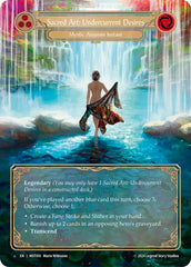 Sacred Art: Undercurrent Desires [MST010] (Part the Mistveil)  Cold Foil | Card Citadel