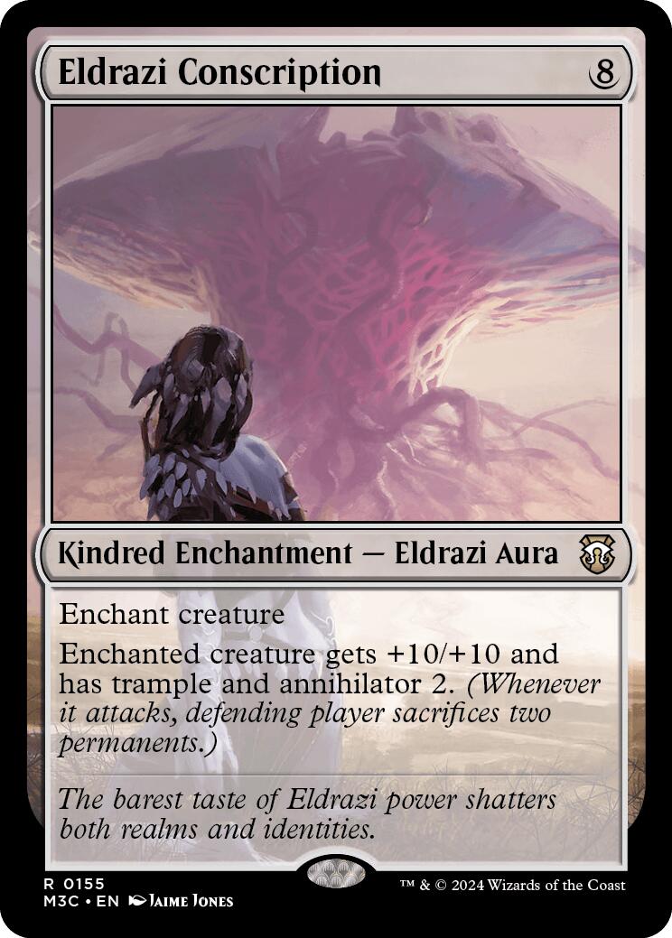 Eldrazi Conscription [Modern Horizons 3 Commander] | Card Citadel