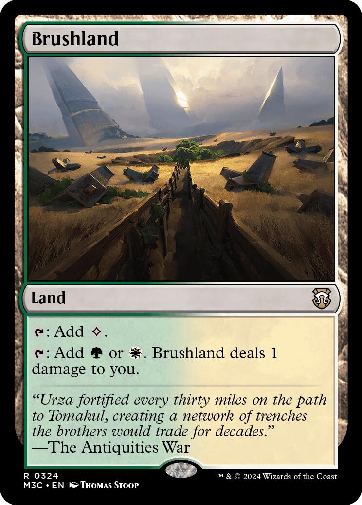 Brushland [Modern Horizons 3 Commander] | Card Citadel