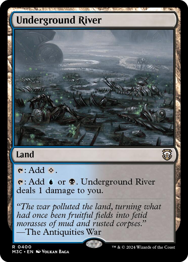 Underground River [Modern Horizons 3 Commander] | Card Citadel