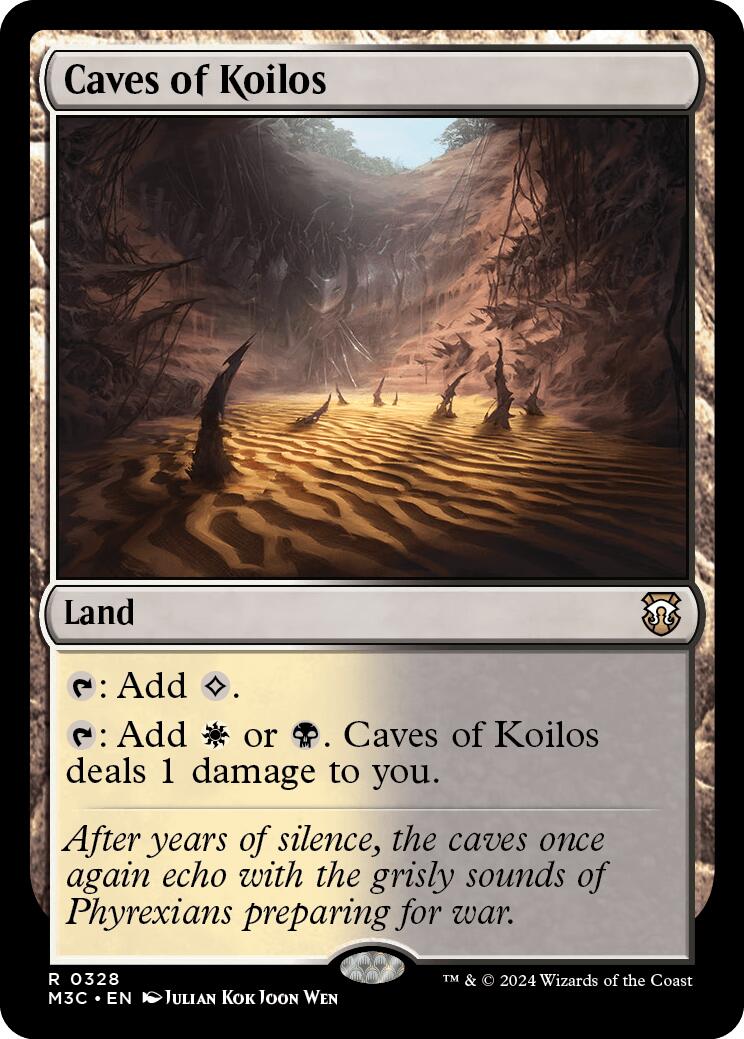 Caves of Koilos [Modern Horizons 3 Commander] | Card Citadel