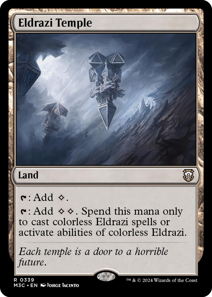 Eldrazi Temple [Modern Horizons 3 Commander] | Card Citadel