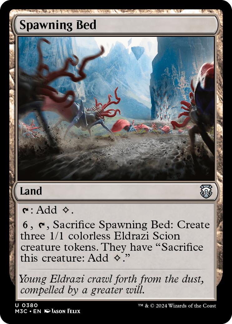 Spawning Bed [Modern Horizons 3 Commander] | Card Citadel