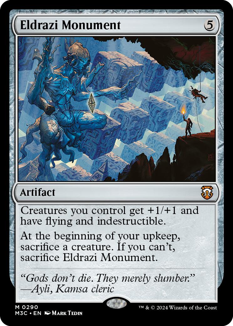 Eldrazi Monument [Modern Horizons 3 Commander] | Card Citadel