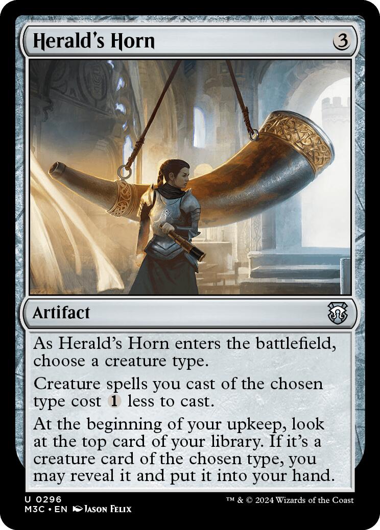 Herald's Horn [Modern Horizons 3 Commander] | Card Citadel