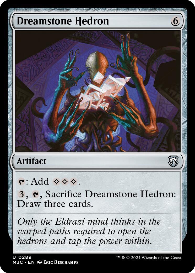 Dreamstone Hedron [Modern Horizons 3 Commander] | Card Citadel