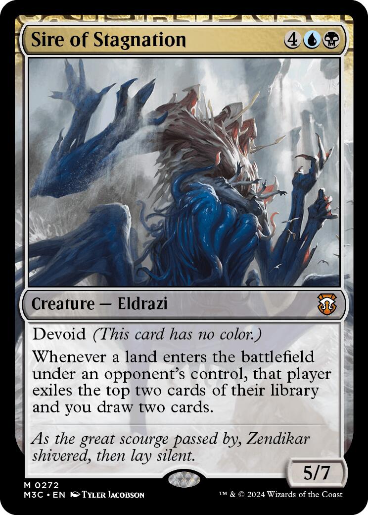Sire of Stagnation [Modern Horizons 3 Commander] | Card Citadel
