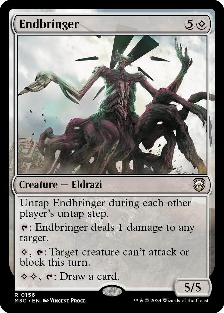 Endbringer [Modern Horizons 3 Commander] | Card Citadel