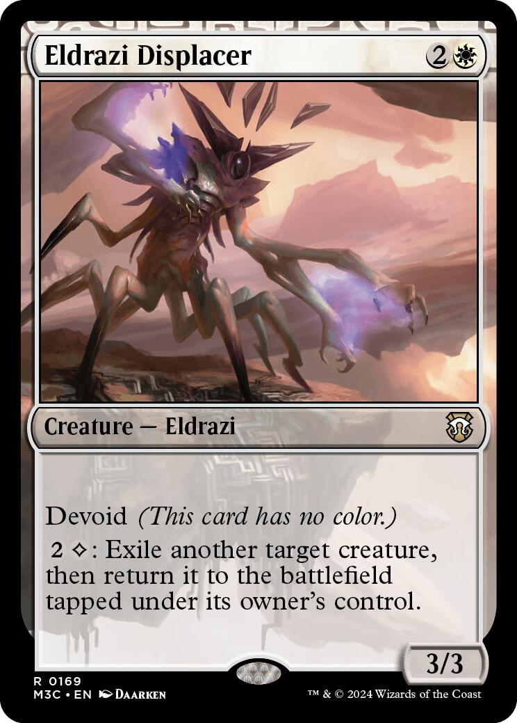 Eldrazi Displacer [Modern Horizons 3 Commander] | Card Citadel