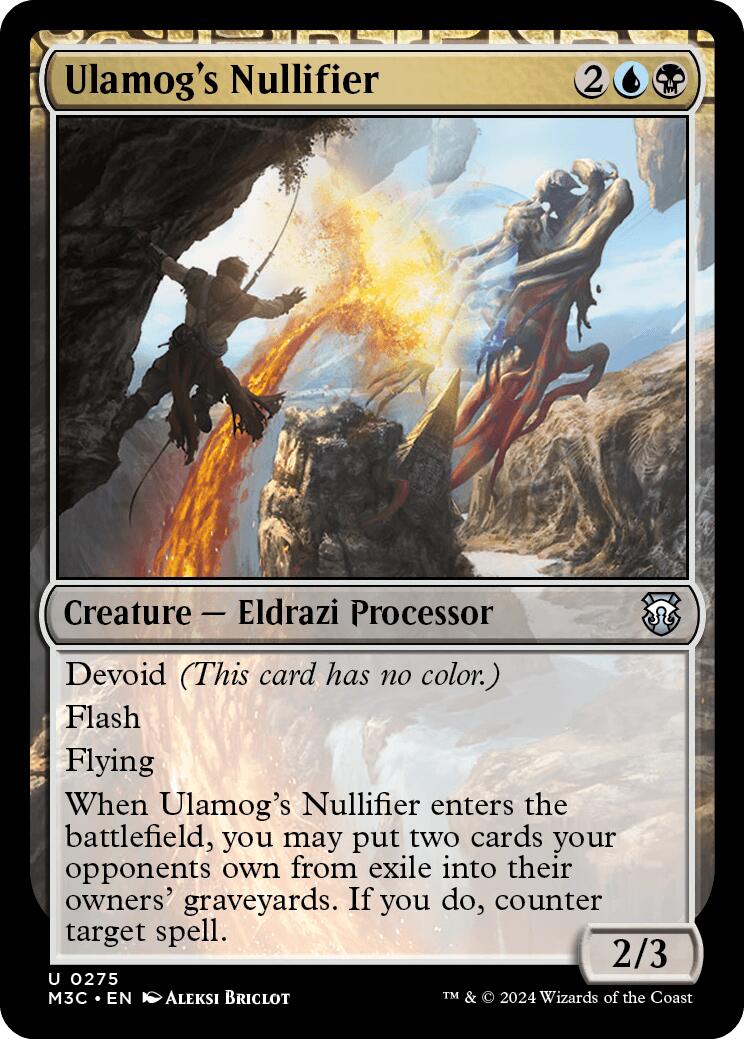 Ulamog's Nullifier [Modern Horizons 3 Commander] | Card Citadel