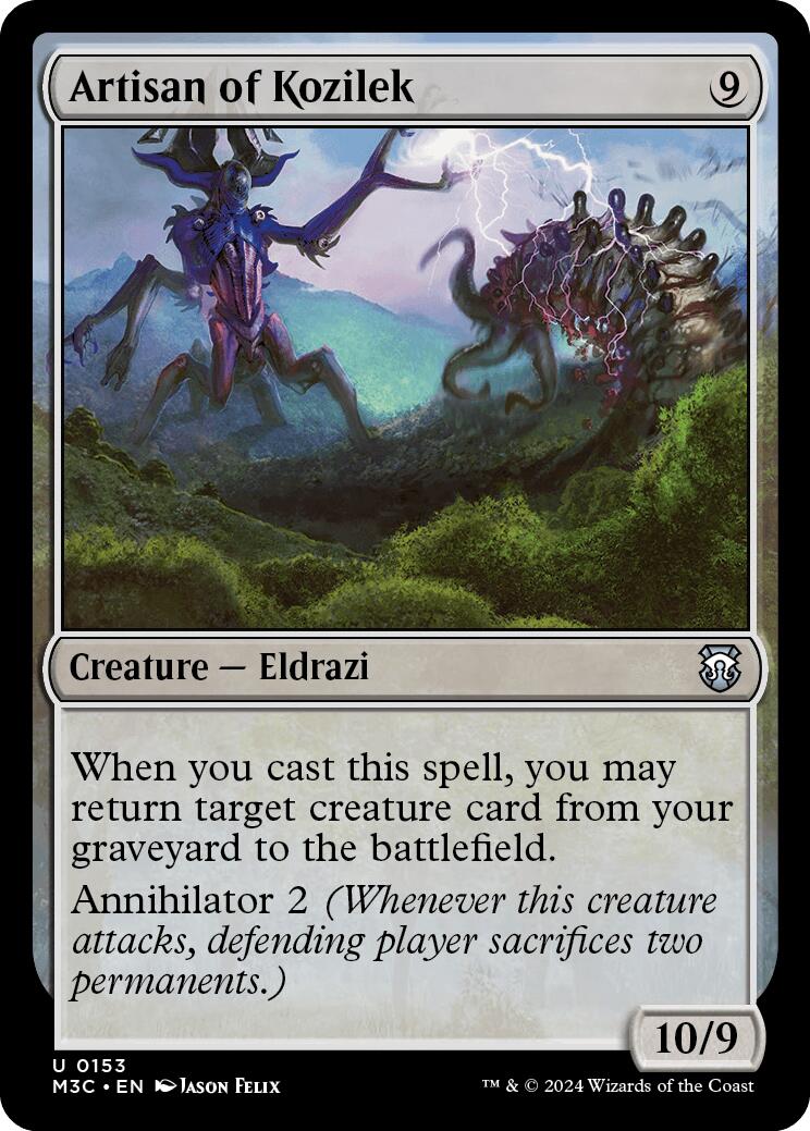 Artisan of Kozilek [Modern Horizons 3 Commander] | Card Citadel