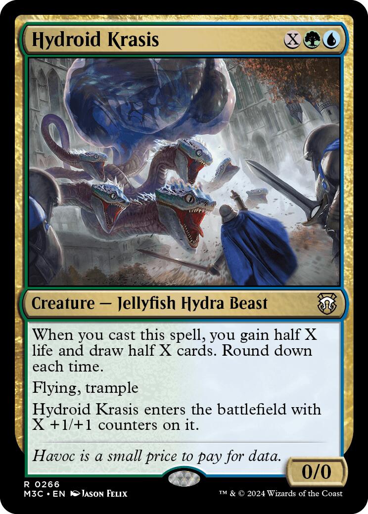 Hydroid Krasis [Modern Horizons 3 Commander] | Card Citadel