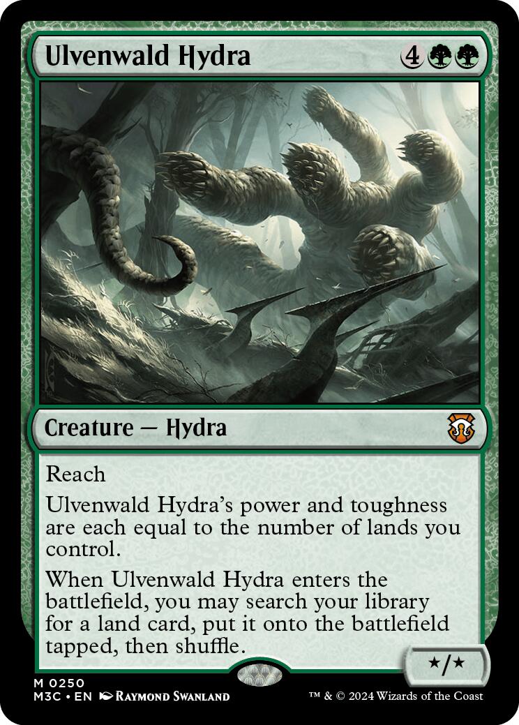 Ulvenwald Hydra [Modern Horizons 3 Commander] | Card Citadel