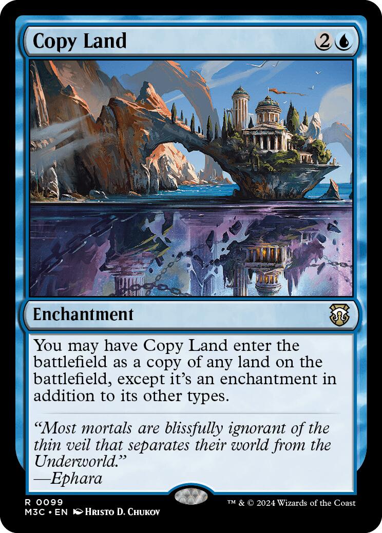 Copy Land [Modern Horizons 3 Commander] | Card Citadel