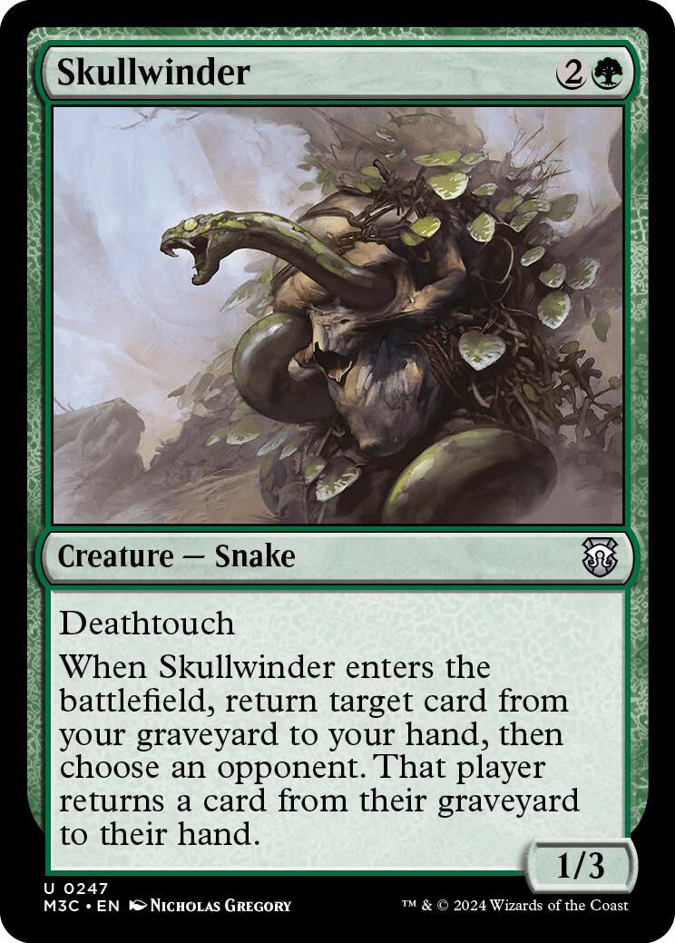 Skullwinder [Modern Horizons 3 Commander] | Card Citadel