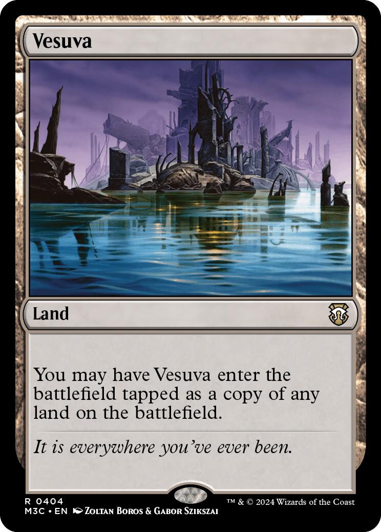 Vesuva [Modern Horizons 3 Commander] | Card Citadel