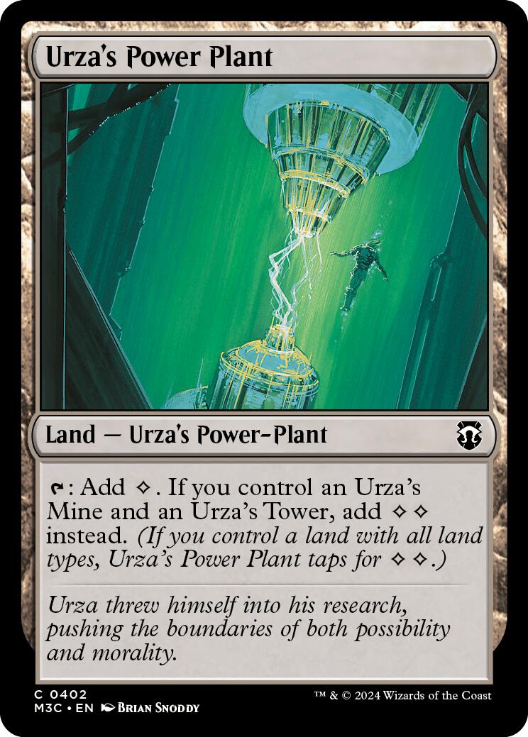 Urza's Power Plant [Modern Horizons 3 Commander] | Card Citadel