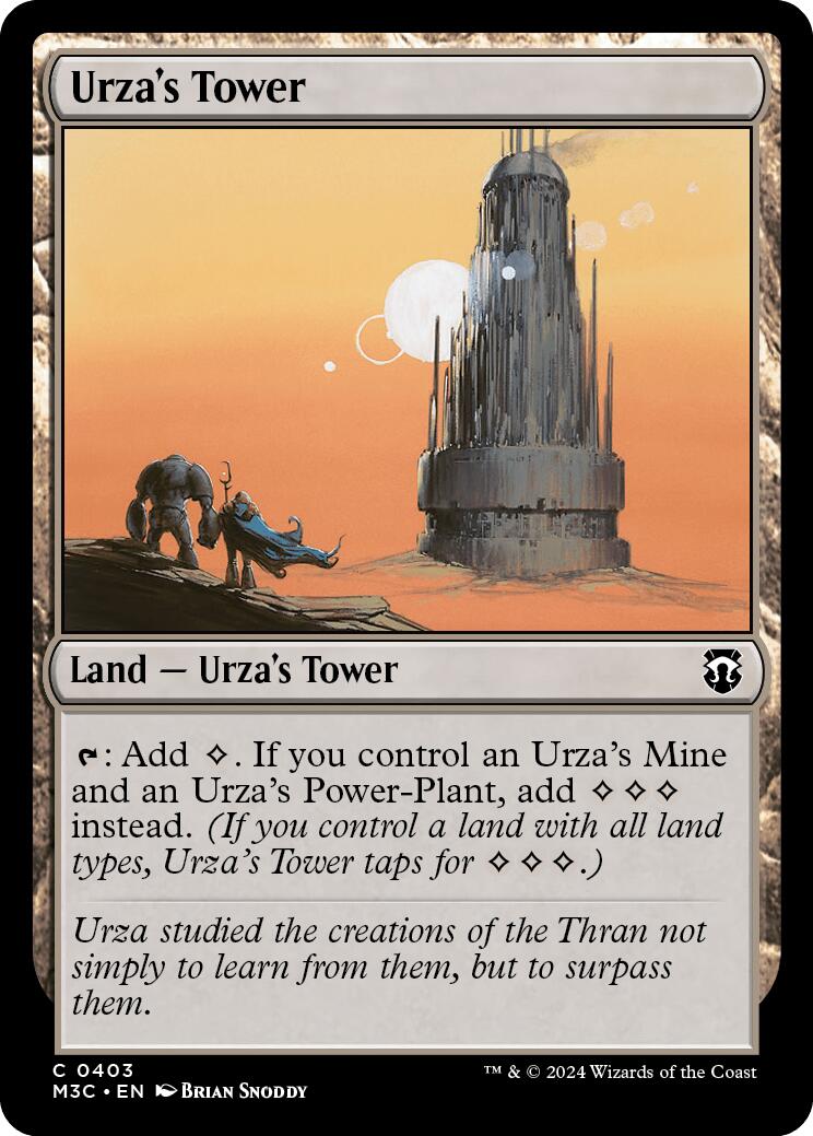 Urza's Tower [Modern Horizons 3 Commander] | Card Citadel