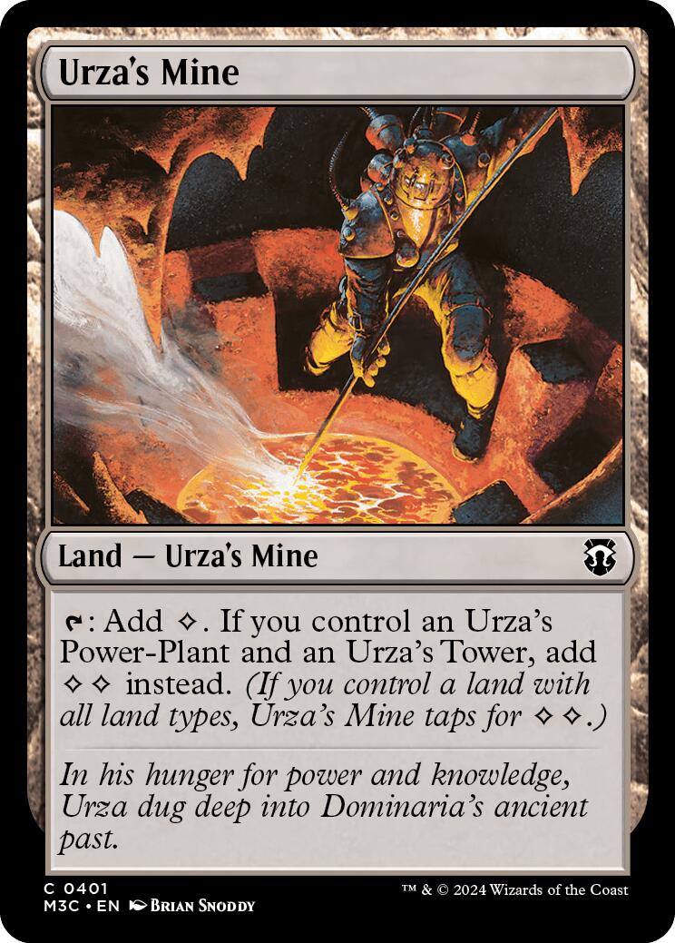 Urza's Mine [Modern Horizons 3 Commander] | Card Citadel