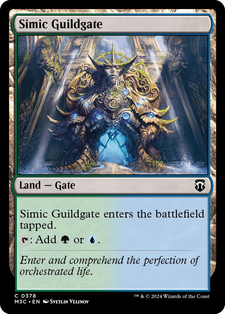 Simic Guildgate [Modern Horizons 3 Commander] | Card Citadel