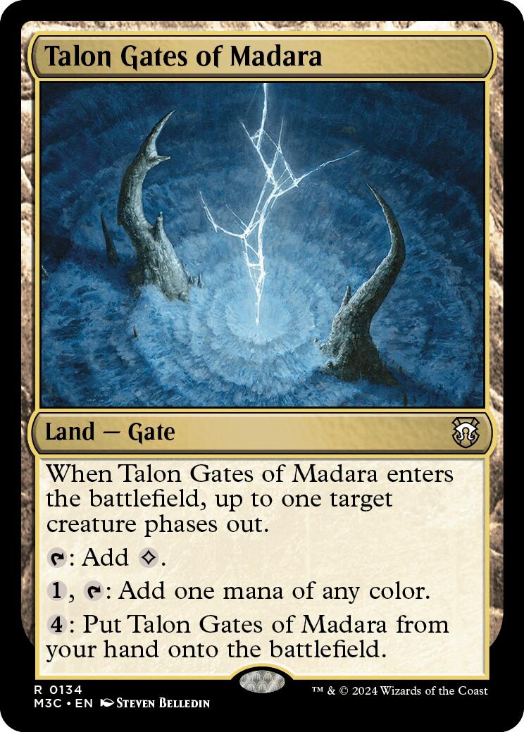 Talon Gates of Madara [Modern Horizons 3 Commander] | Card Citadel
