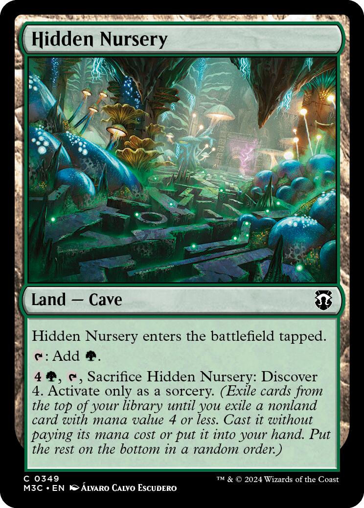 Hidden Nursery [Modern Horizons 3 Commander] | Card Citadel