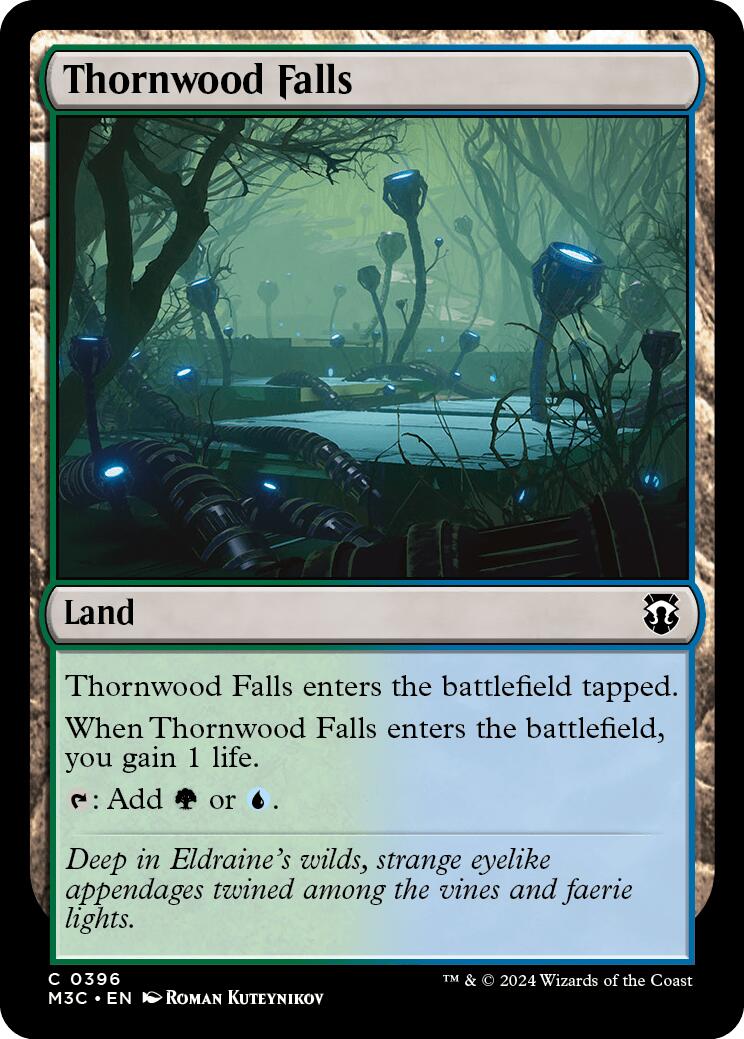 Thornwood Falls [Modern Horizons 3 Commander] | Card Citadel