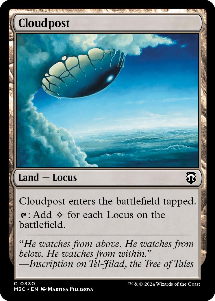 Cloudpost [Modern Horizons 3 Commander] | Card Citadel