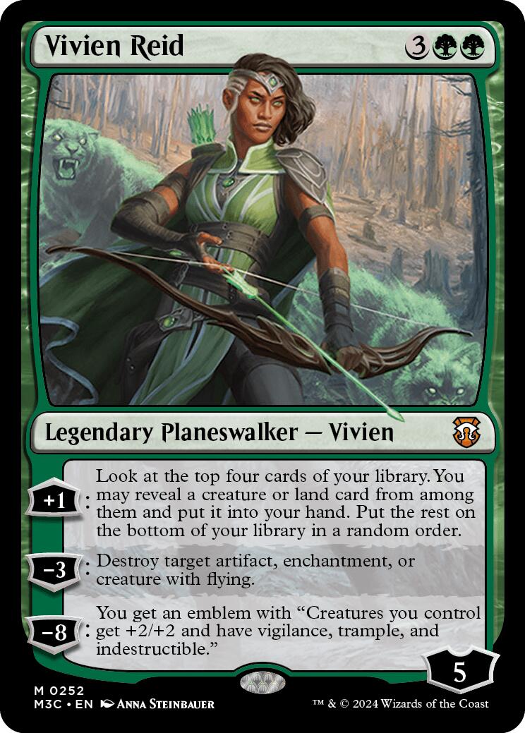 Vivien Reid [Modern Horizons 3 Commander] | Card Citadel