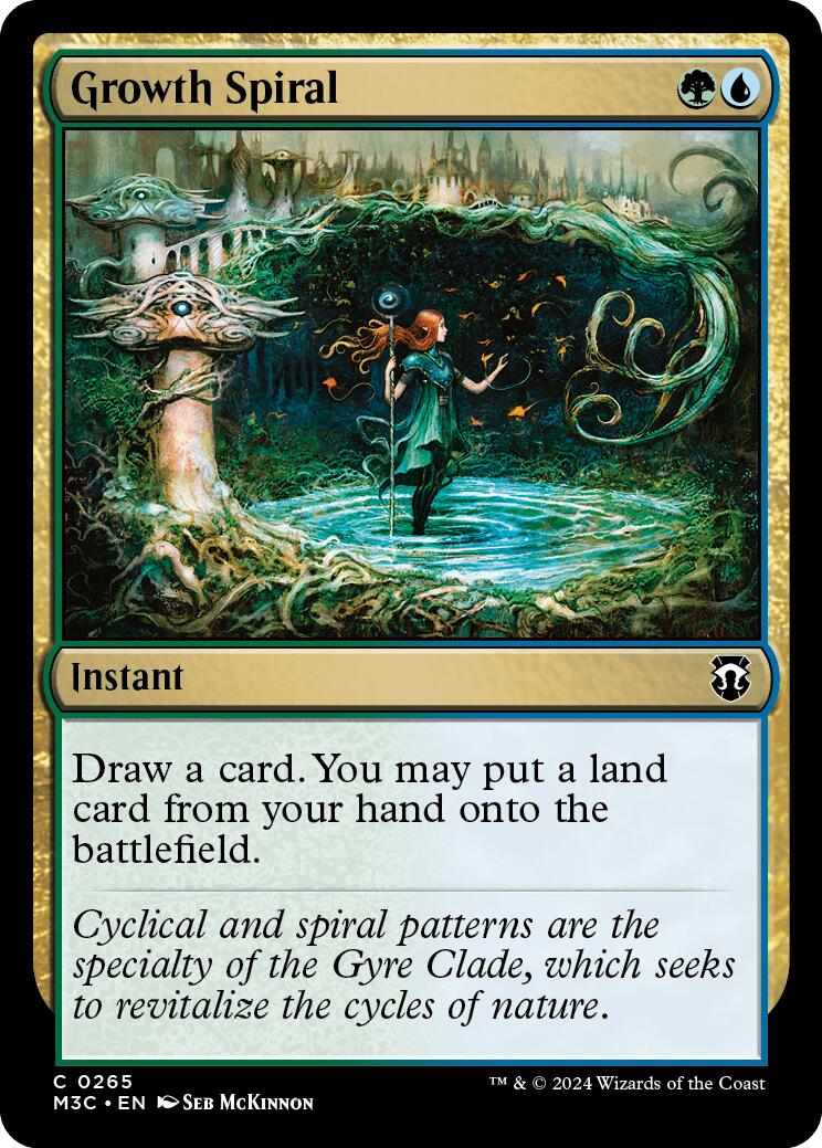 Growth Spiral [Modern Horizons 3 Commander] | Card Citadel