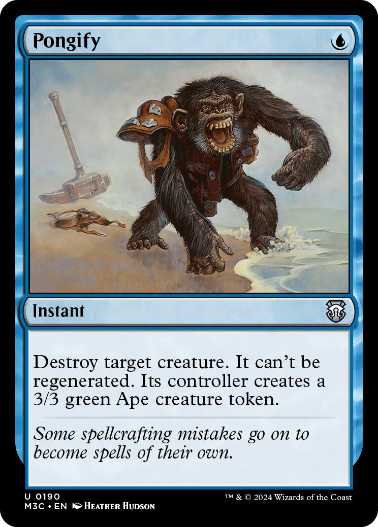 Pongify [Modern Horizons 3 Commander] | Card Citadel