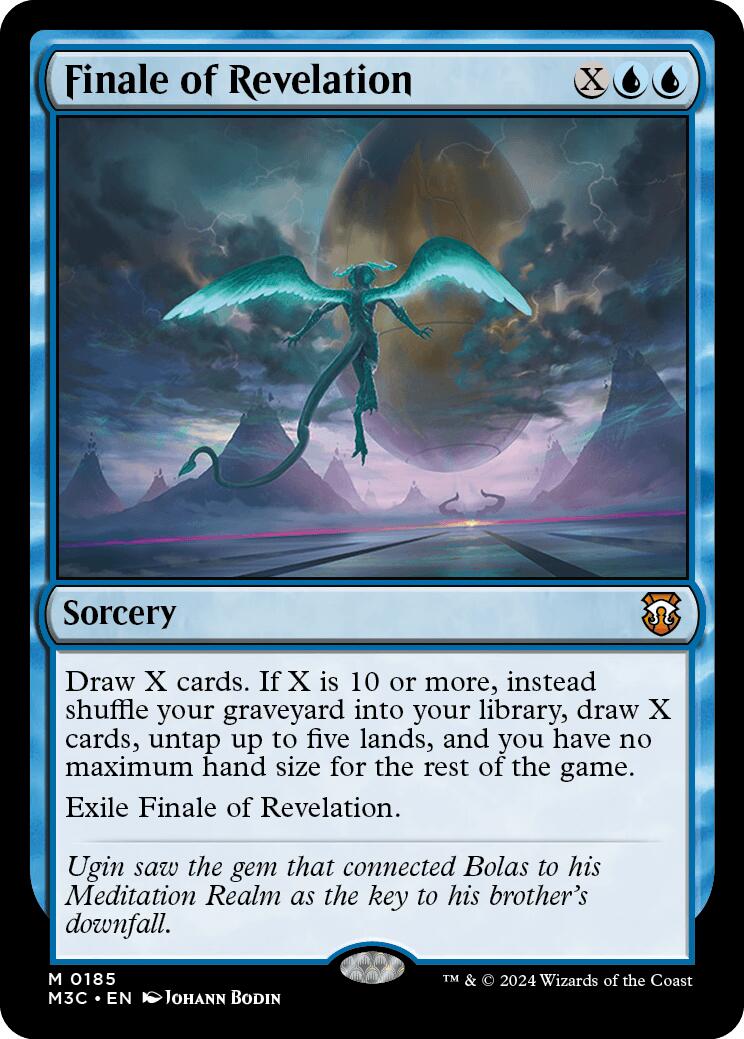 Finale of Revelation [Modern Horizons 3 Commander] | Card Citadel