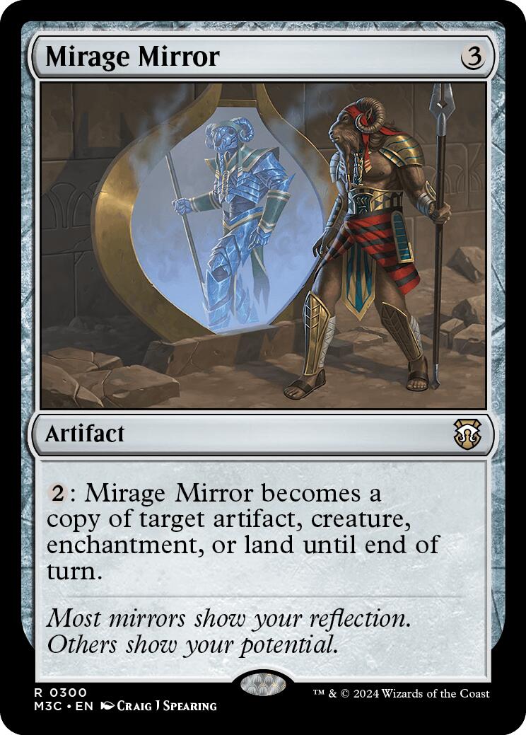 Mirage Mirror [Modern Horizons 3 Commander] | Card Citadel