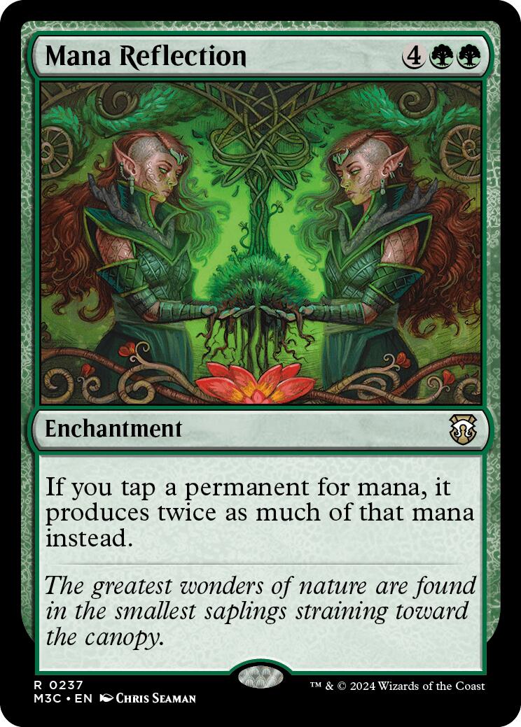 Mana Reflection [Modern Horizons 3 Commander] | Card Citadel