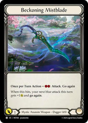 Beckoning Mistblade // Spectral Shield [MST003//MST158] (Part the Mistveil) | Card Citadel