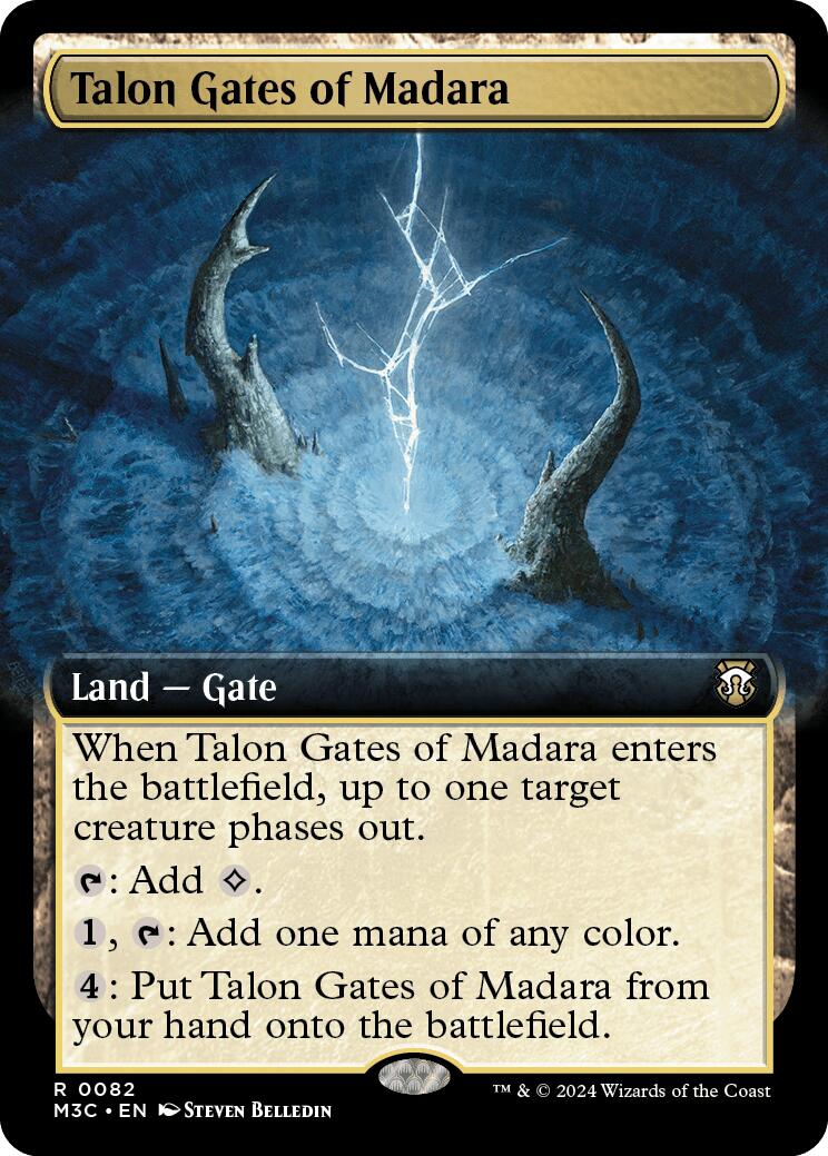 Talon Gates of Madara (Extended Art) [Modern Horizons 3 Commander] | Card Citadel