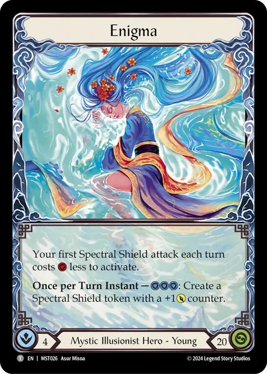 Slither // Enigma [MST024//MST026] (Part the Mistveil) | Card Citadel