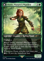 Doric, Nature's Warden // Doric, Owlbear Avenger [Secret Lair Drop Series] | Card Citadel