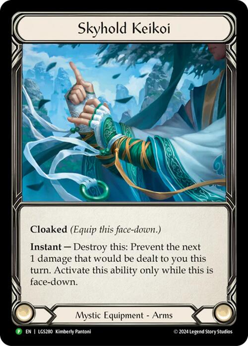 Skyhold Keikoi [LGS280] (Promo)  Rainbow Foil | Card Citadel