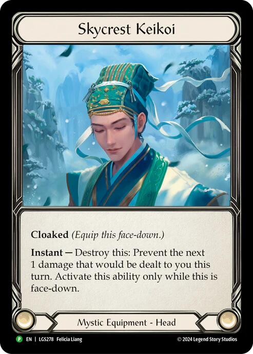 Skycrest Keikoi [LGS278] (Promo)  Rainbow Foil | Card Citadel