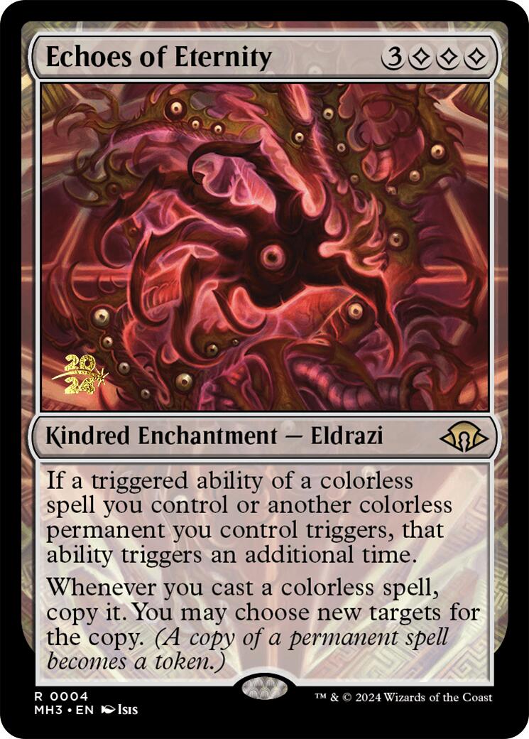 Echoes of Eternity [Modern Horizons 3 Prerelease Promos] | Card Citadel