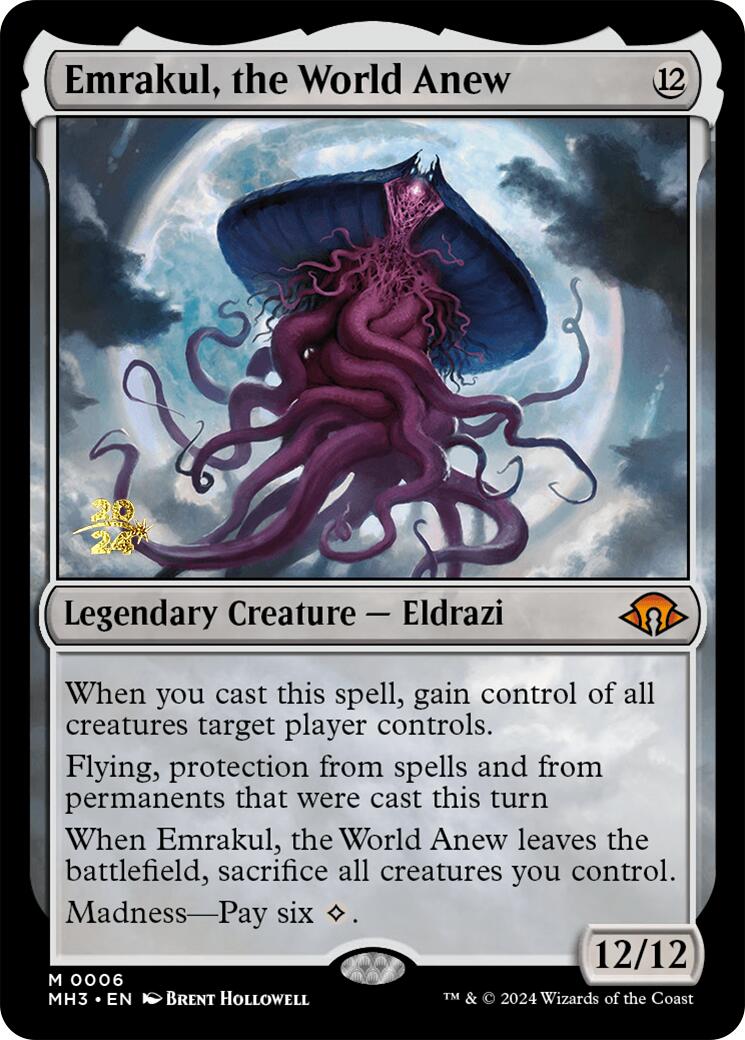 Emrakul, the World Anew [Modern Horizons 3 Prerelease Promos] | Card Citadel